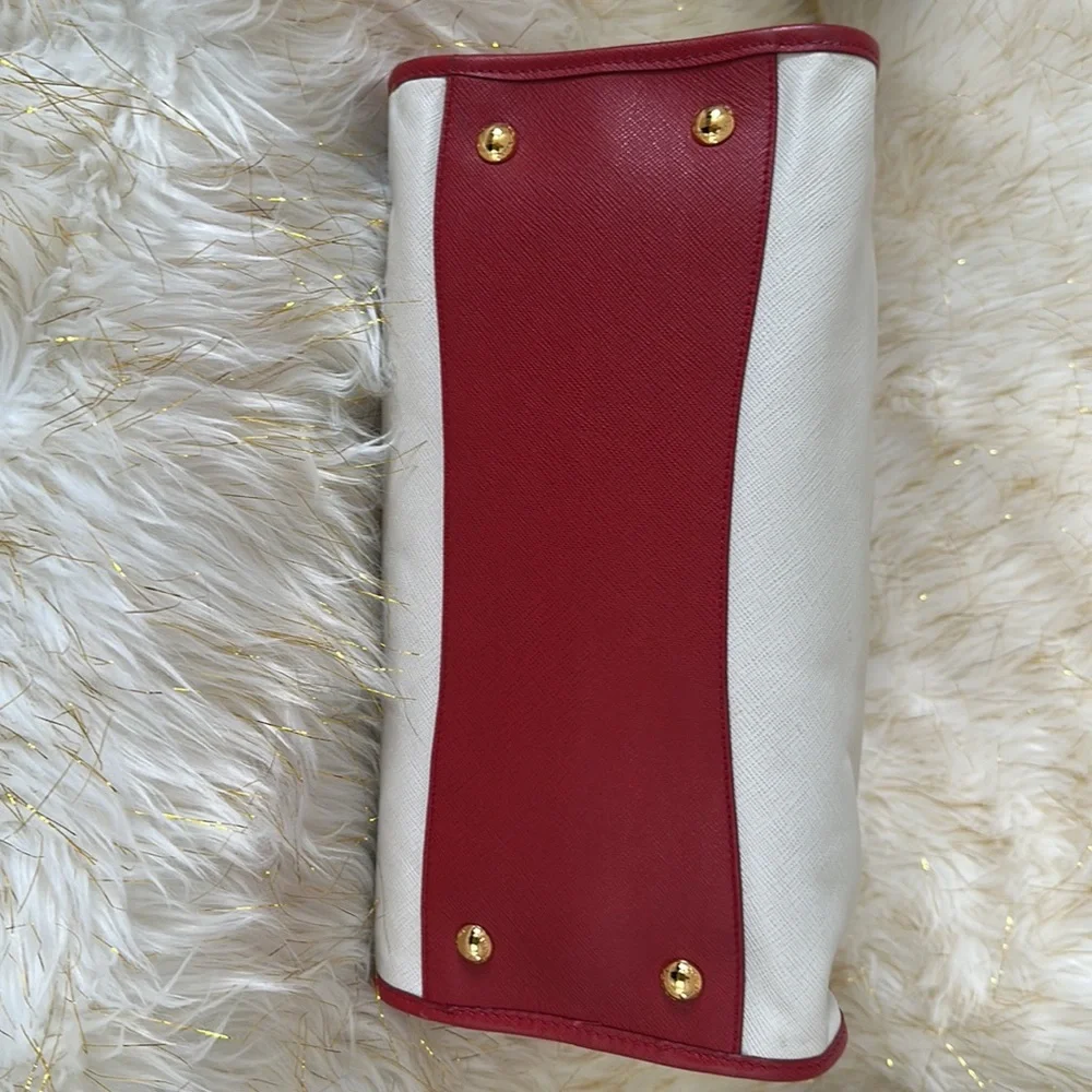 Prada red and white vintage - Picture 4 of 12